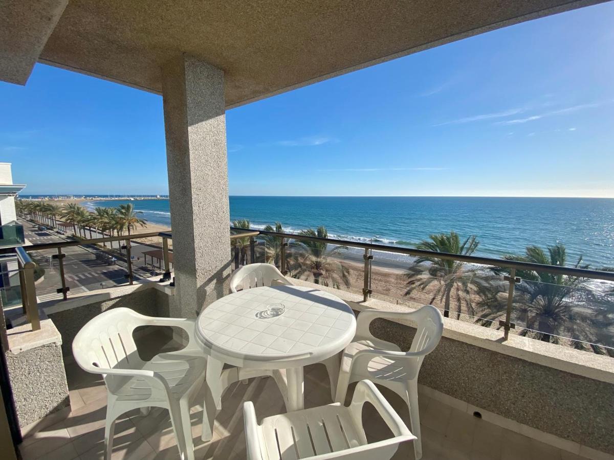 Beach Apartment In Calafell Ngoại thất bức ảnh