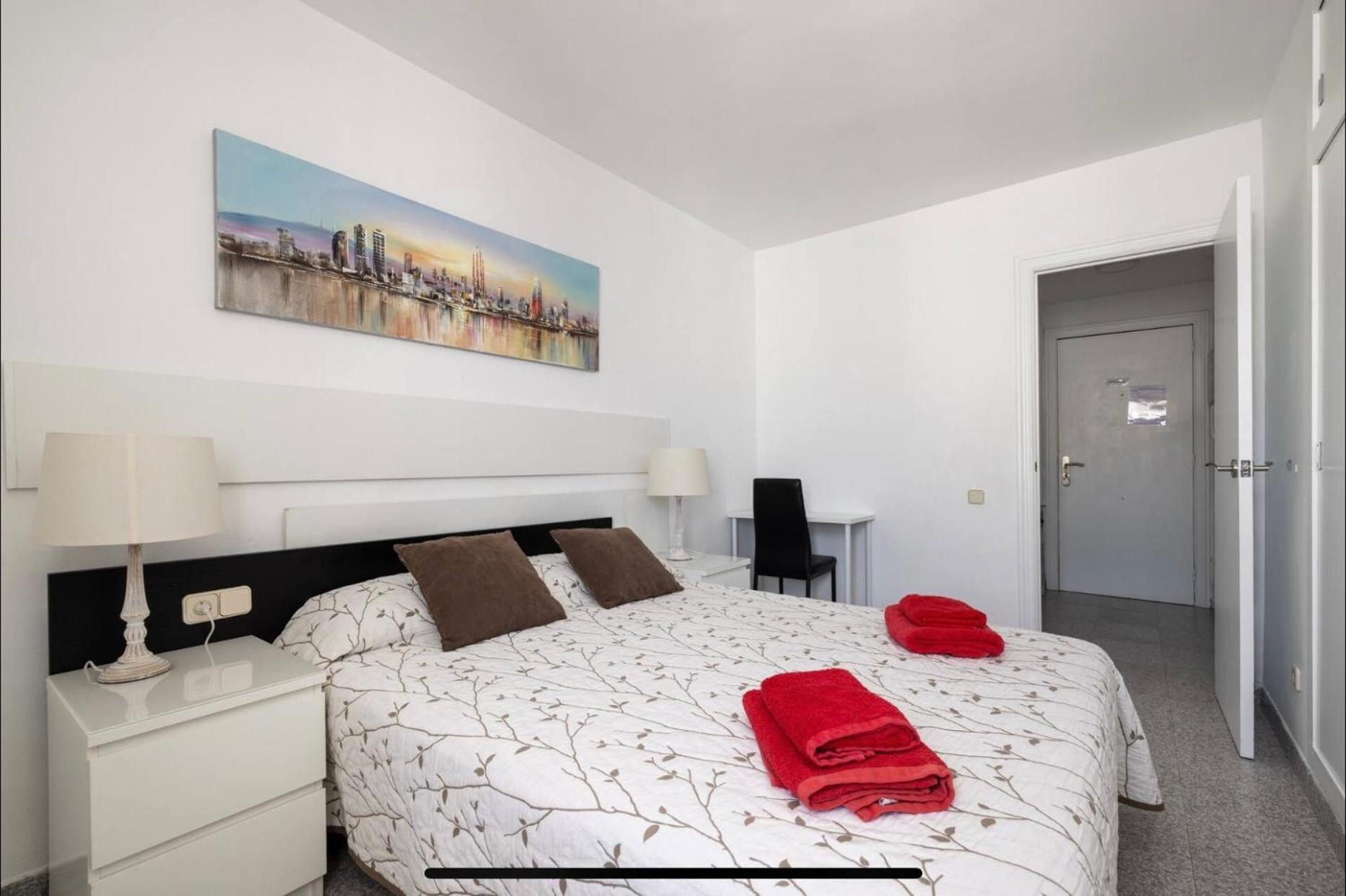 Beach Apartment In Calafell Ngoại thất bức ảnh
