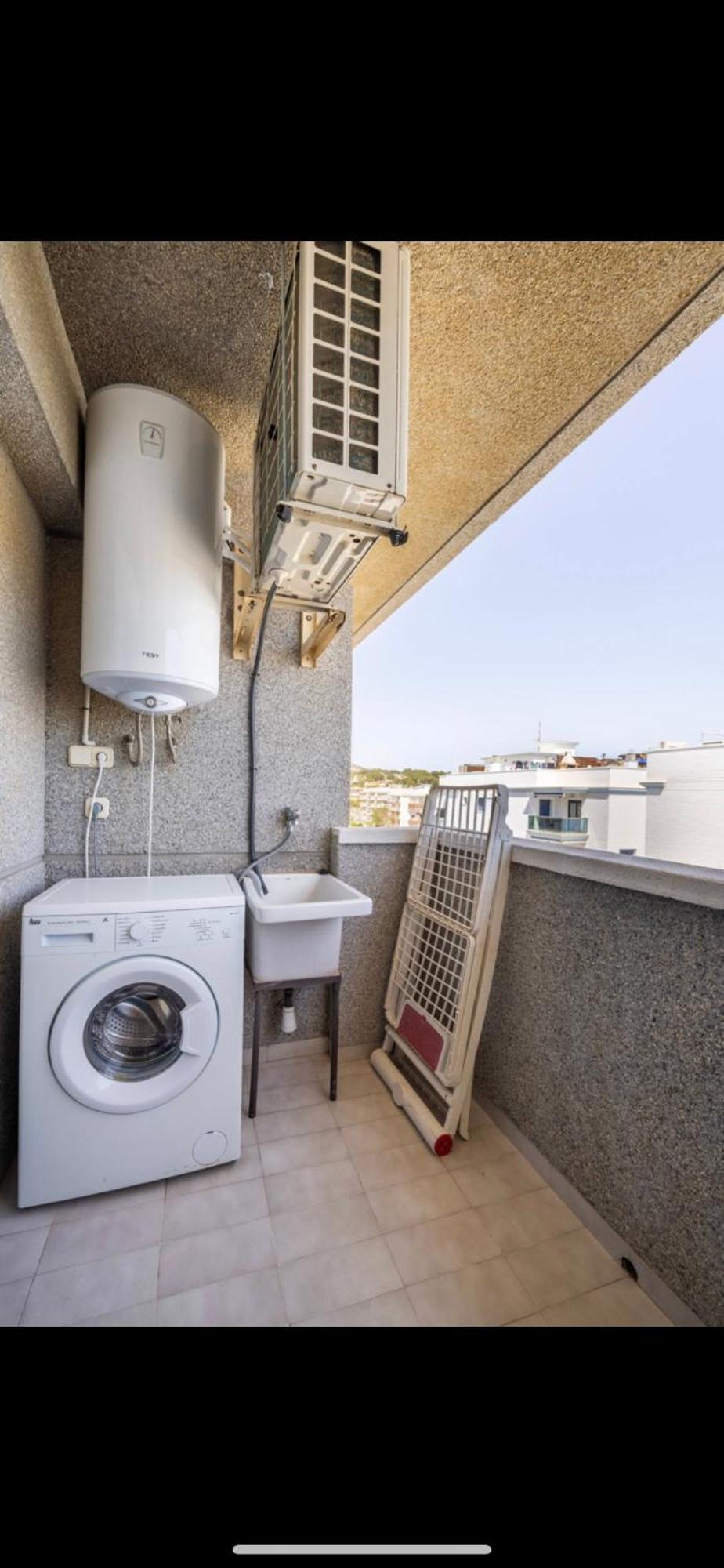 Beach Apartment In Calafell Ngoại thất bức ảnh